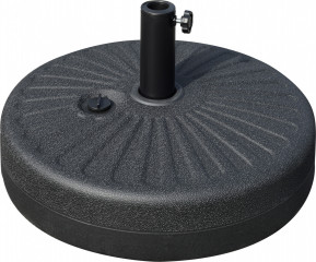 Suport umbrelă 22 kg | negru č.2