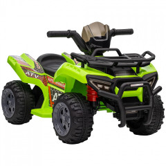 ATV electric pentru copii 70x42x45 cm | verde č.2