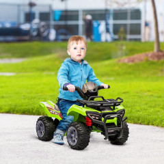 ATV electric pentru copii 70x42x45 cm | verde č.1