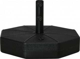 Suport umbrelă 40kg | negru č.1