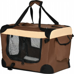 Geantă de transport pentru animale de companie | maro č.1