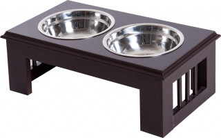 Set 2 boluri pentru mâncare din oțel inoxidabil | cafea č.3
