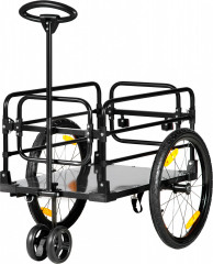 Remorcă pentru biciclete | negru č.1