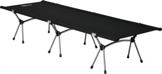 Pat pliabil de camping 190x65x38cm | negru č.1