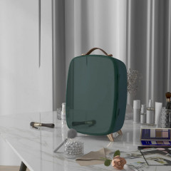 Mini frigider pentru cosmetice 6 litri | verde închis č.1