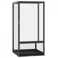 Terariu pentru reptile 60x60x120 cm | negru č.3