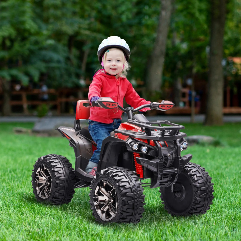 ATV electric pentru copii de 3-5 ani | roșu