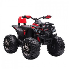 ATV electric pentru copii de 3-5 ani | roșu