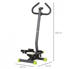 Stepper cu monitor LCD | 55 x 44 x 108 cm č.2
