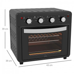 Mini cuptor 30 litri | negru č.2