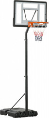 Coș de baschet cu înălțime reglabilă | 260-310 cm č.1