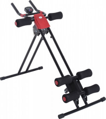 Aparat de fitness 90 x 54 x 93 cm | negru č.1