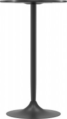 Masă bar înaltă Ø60 x 102 cm | negru č.1