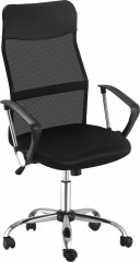 Scaun de birou ergonomic 63 x 65 x 109-119 cm | negru č.1
