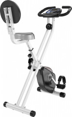 Bicicleta de exerciții 43 x 97 x 109 cm | negru + gri č.1