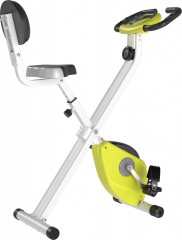 Bicicleta de exerciții 43 x 97 x 109 cm | galben + alb č.1