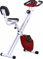 Bicicleta de exerciții 43 x 97 x 109 cm | roșu + alb č.1