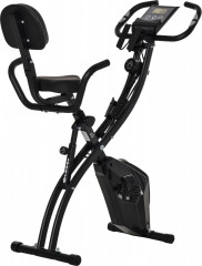 Bicicleta de exercitii 2in1 97x51x115 cm | negru č.1