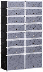 Dulap modular 95 x 37 x 160 cm | alb č.1
