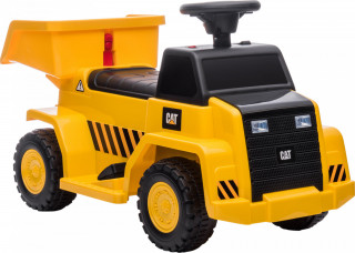 Excavator electric pentru copii, cu far | galben č.1