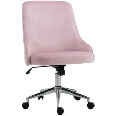 Scaun de birou 57x61x86-96 cm | roz č.3