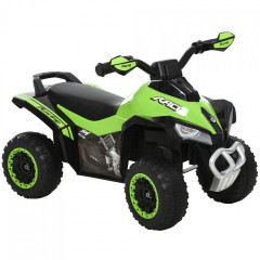 ATV electric pentru copii 67,5 x 38 x 44 cm | verde č.1