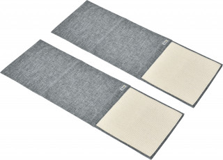 Suport de zgâriat 130 x 45 x 0,3 cm 2 bucăți | gri č.1