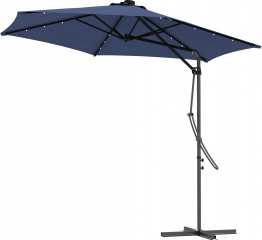 Umbrelă cu protecție UV Ø290 cm | albastru închis č.1