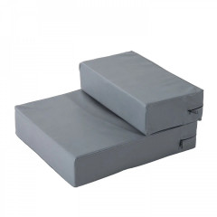 Scară 2 în 1 pentru animale de companie 45x39x20 cm | gri č.3