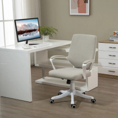 Scaun de birou 62x69x92-100 cm | bej č.1
