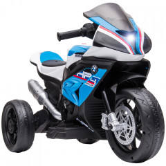 Motocicletă electrică cu trei roți pentru copii | albastru č.1
