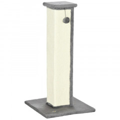Ansamblu de joacă pentru pisici, cu minge 41x 41x 81 cm | gri č.2