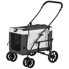 Cărucior pentru câini până la 10 kg | 81 x 58 x 97,5 cm č.1