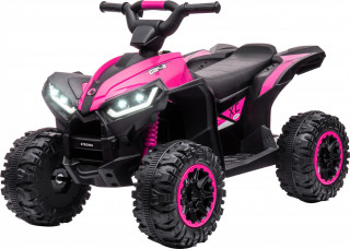 ATV electric pentru copii 12V | roz č.1