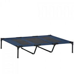 Șezlong pentru câini 122x92x23 cm | albastru închis č.1
