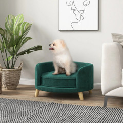 Canapea pentru animale de companie | verde č.1