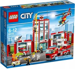 LEGO City 60110 Stație de pompieri č.1