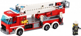 LEGO City 60110 Stație de pompieri č.2