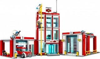 LEGO City 60110 Stație de pompieri č.3