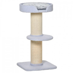 Ansamblu de joacă pentru pisici 45x45x91 cm | albastru deschis č.2