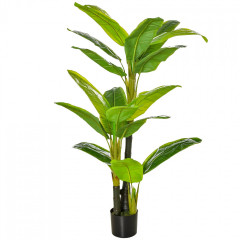 Plantă decorativă artificială – bananier | 150 cm č.3