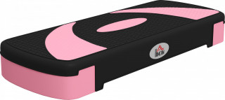 Stepper aerobic cu capacitate de încărcare de până la 150 kg 80 x 31 x 10-20 cm | roz č.2