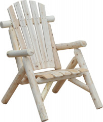 Scaun de grădină cu spătar înalt 83 x 68 x 101 cm | culoare naturală č.1
