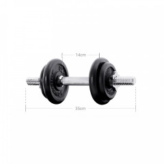 Set haltere 2 în 1 | 2 x 10 kg č.2