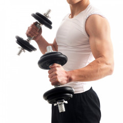 Set haltere 2 în 1 | 2 x 10 kg č.1