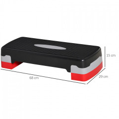 Stepper pentru aerobic | 68 x 28 x 15 cm č.2