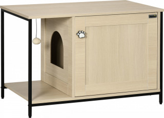 Litieră 86x48x52 cm | culoare naturală č.2
