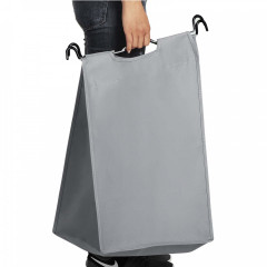 Coș de rufe din patru piese 4 x 35L | gri č.3