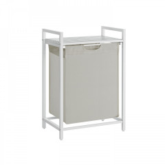 Coș de rufe 65L 50 x 33 x 72 cm | alb č.2