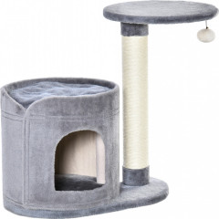 Ansamblu de joacă pentru pisici 55 x 36 x 59 cm | gri č.2